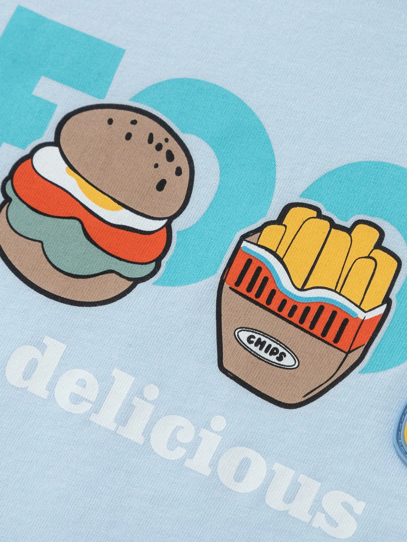 balabala_toddler_boy_have_fun_style_round_vneck_short_sleeve_tshirt_9.webp Balabala Toddler Boy Have Fun Style Round V-Neck Short Sleeve T-Shirt Cheap