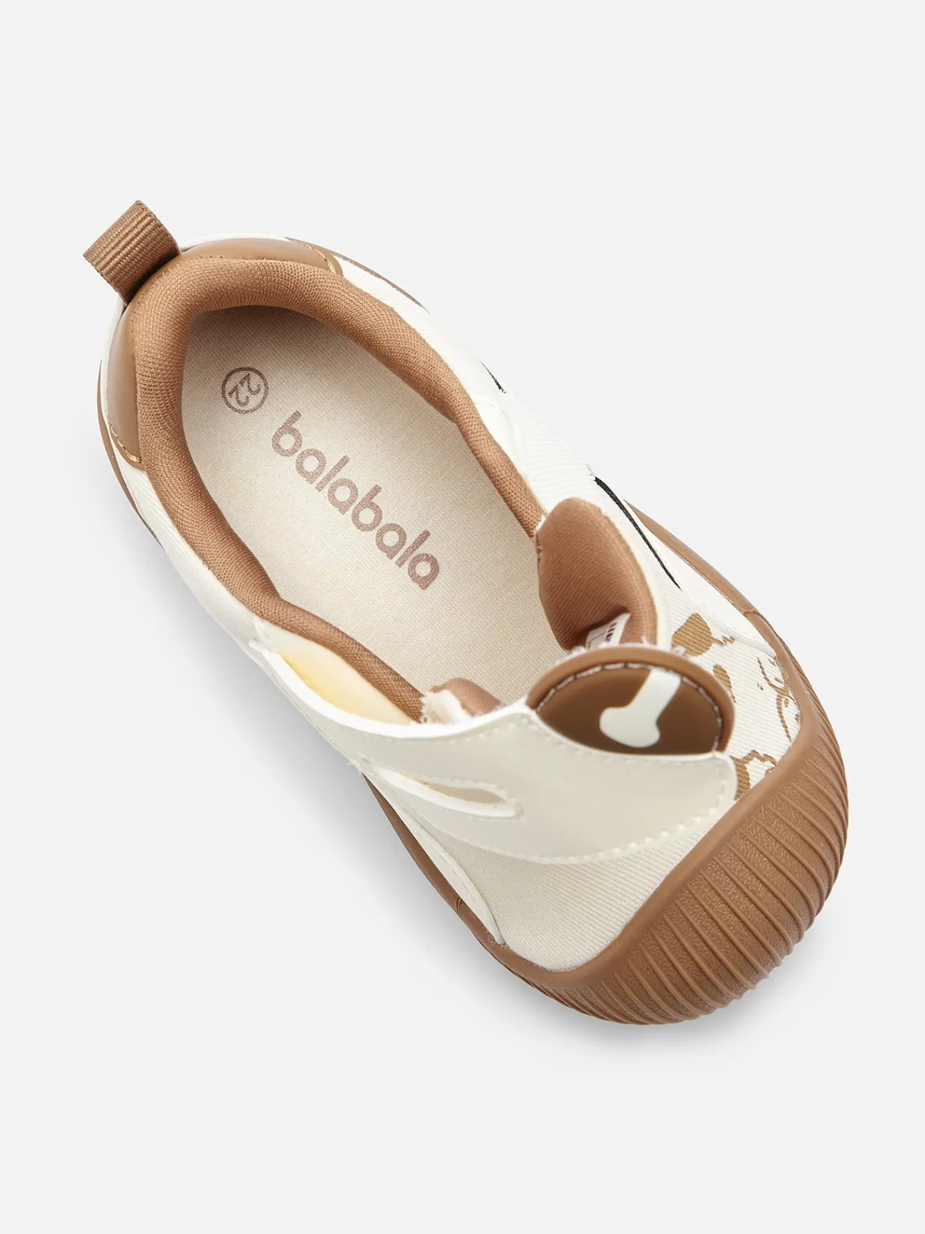 Balabala Toddler Boys Girls Lightweight Non-Slip Sneakers, Comfortable Slipper Walking Shoes Fashion