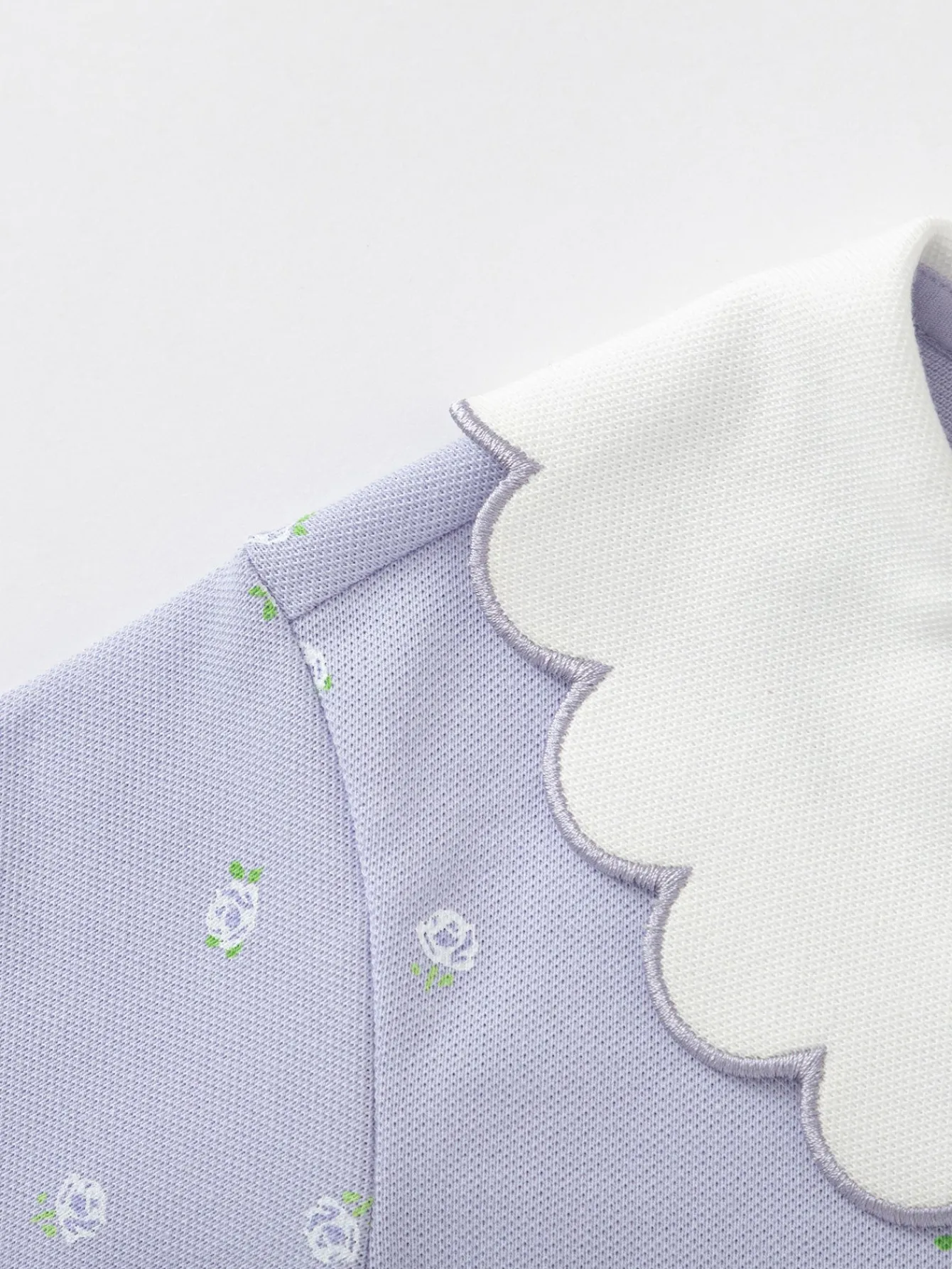 Balabala Toddler Girl Explore Style Lapel Short Sleeve T-Shirt Store