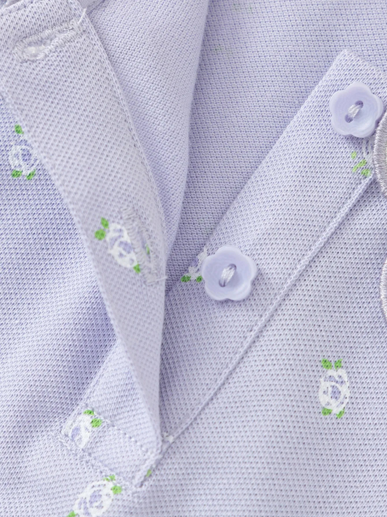 Balabala Toddler Girl Explore Style Lapel Short Sleeve T-Shirt Store