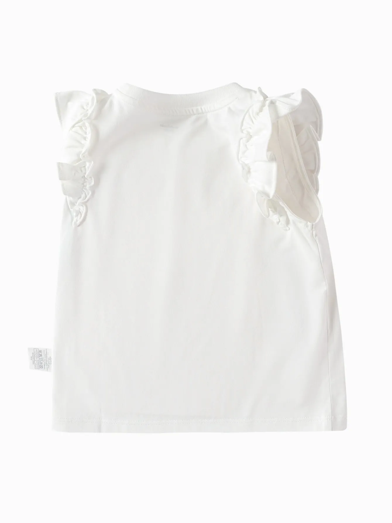 Balabala Toddler Girl Explore Style Round V-Neck Short Sleeve T-Shirt Online