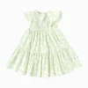 Balabala Toddler Girl Explore Style Woven One-Piece Dress Outlet