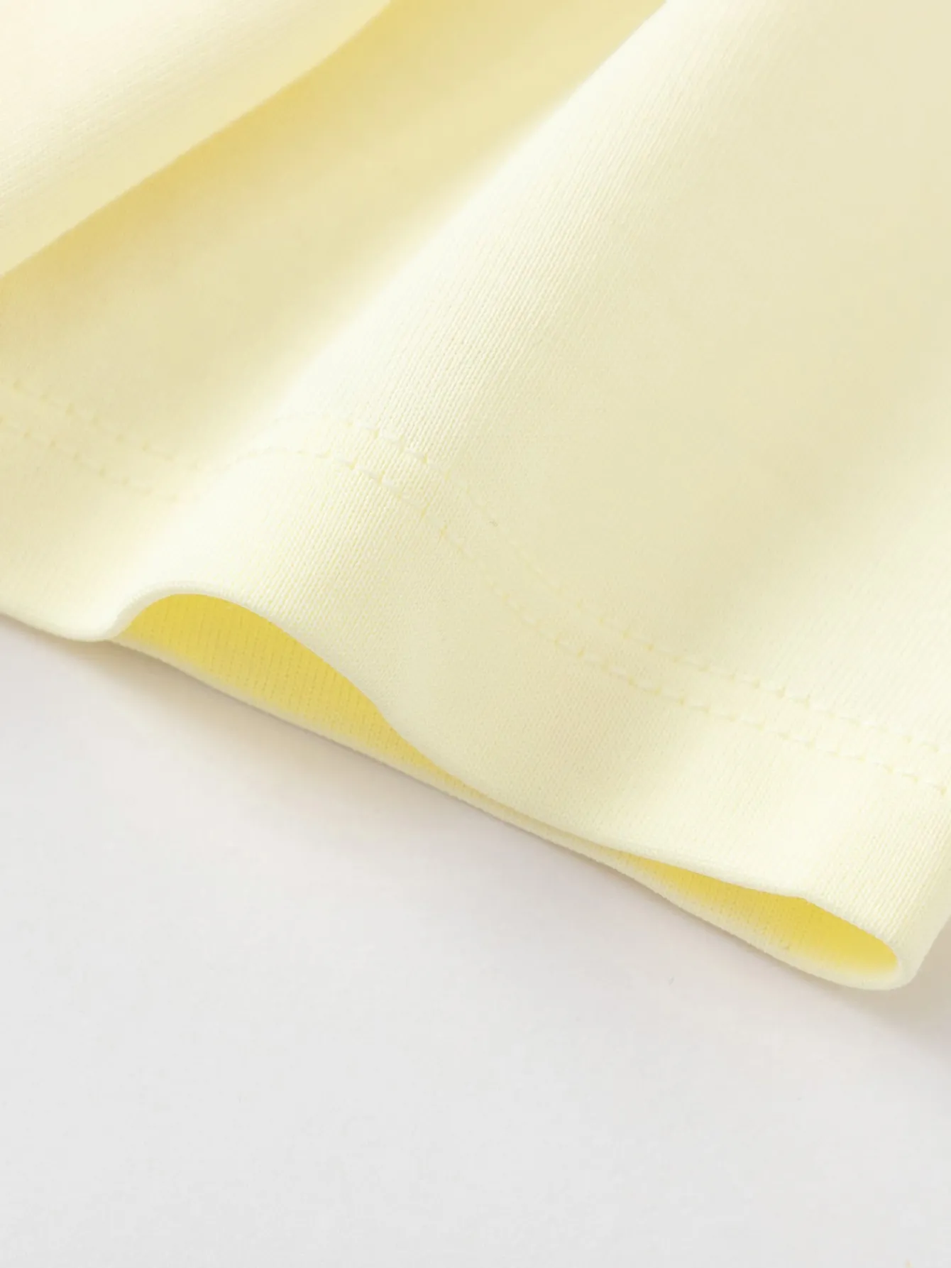 Balabala Toddler Girl Have Fun Style Round V-Neck Short Sleeve T-Shirt Best Sale