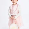 Balabala Toddler Girl Jacquard Woven Dress 2-8 Years Best Sale
