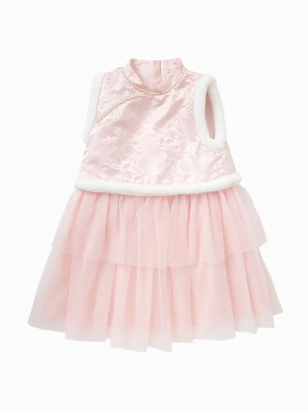 Balabala Toddler Girl Jacquard Woven Dress 2-8 Years Best Sale
