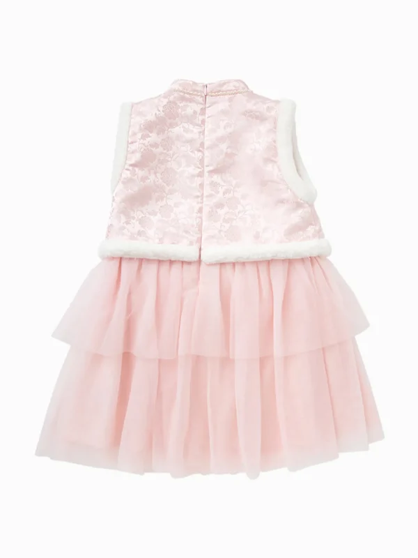 Balabala Toddler Girl Jacquard Woven Dress 2-8 Years Best Sale