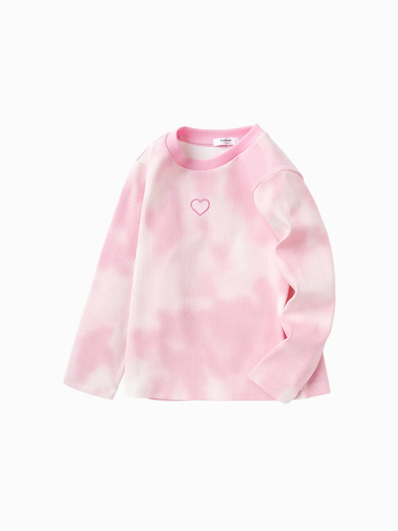 balabala_toddler_girl_tiedye_rounded_vneck_long_sleeve_tshirt__years_3.webp Balabala Toddler Girl Tie-dye Rounded V-Neck Long Sleeve T-Shirt 2-8 Years Best Sale