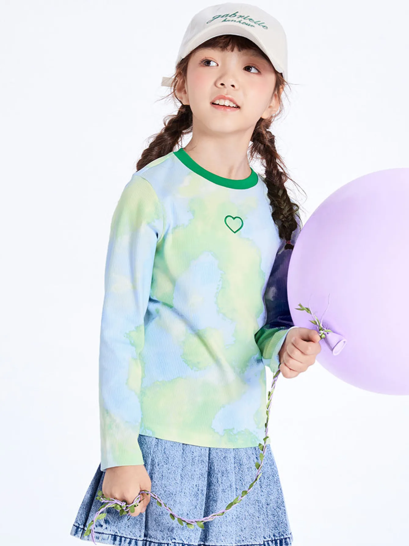 balabala_toddler_girl_tiedye_rounded_vneck_long_sleeve_tshirt__years_7.webp Balabala Toddler Girl Tie-dye Rounded V-Neck Long Sleeve T-Shirt 2-8 Years Best Sale