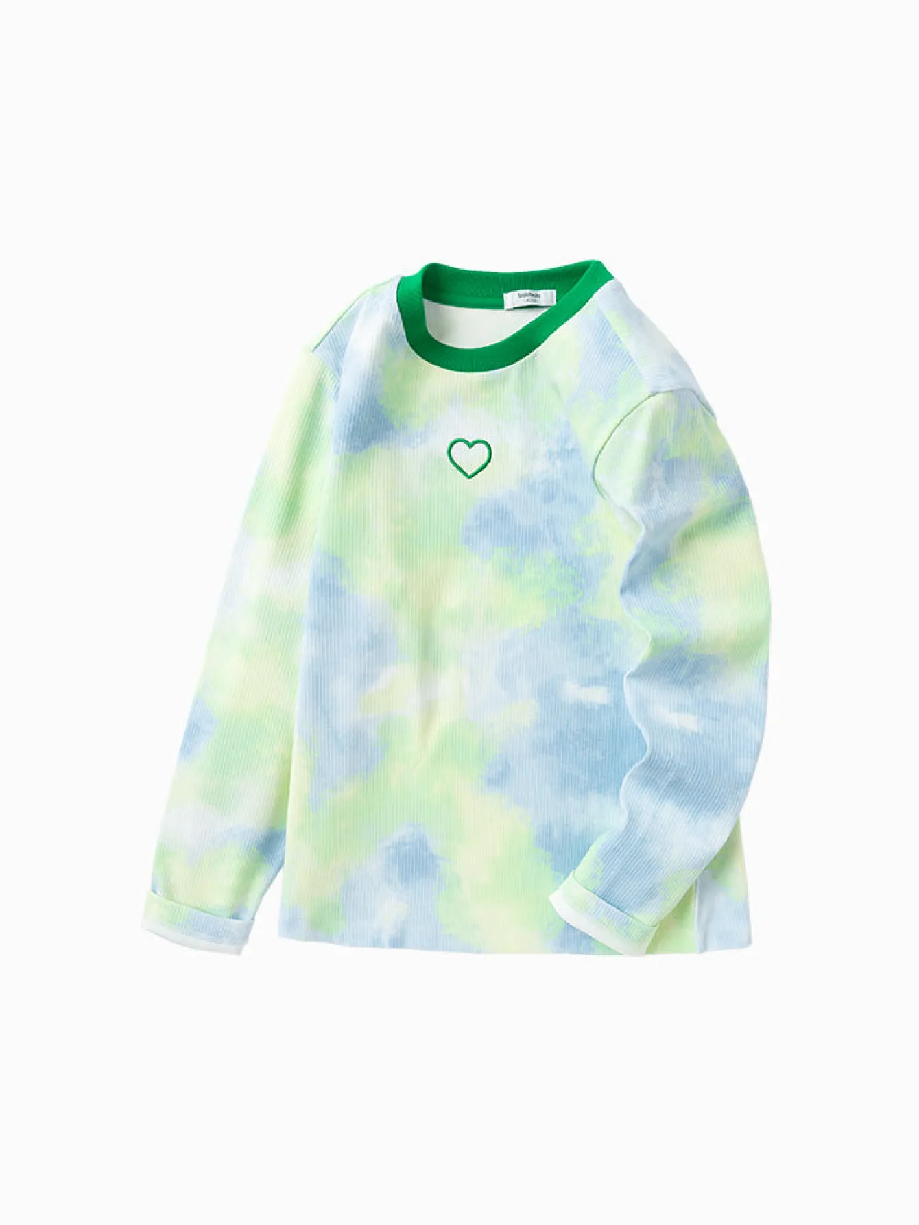 balabala_toddler_girl_tiedye_rounded_vneck_long_sleeve_tshirt__years_9.webp Balabala Toddler Girl Tie-dye Rounded V-Neck Long Sleeve T-Shirt 2-8 Years Best Sale