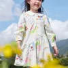 Balabala Toddler Girl Woven Dress 2-8 Years Cheap