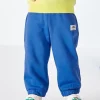 Balabala Toddler Multicolor Parent-Child Style Comfortable Trousers Blue Hue Flash Sale