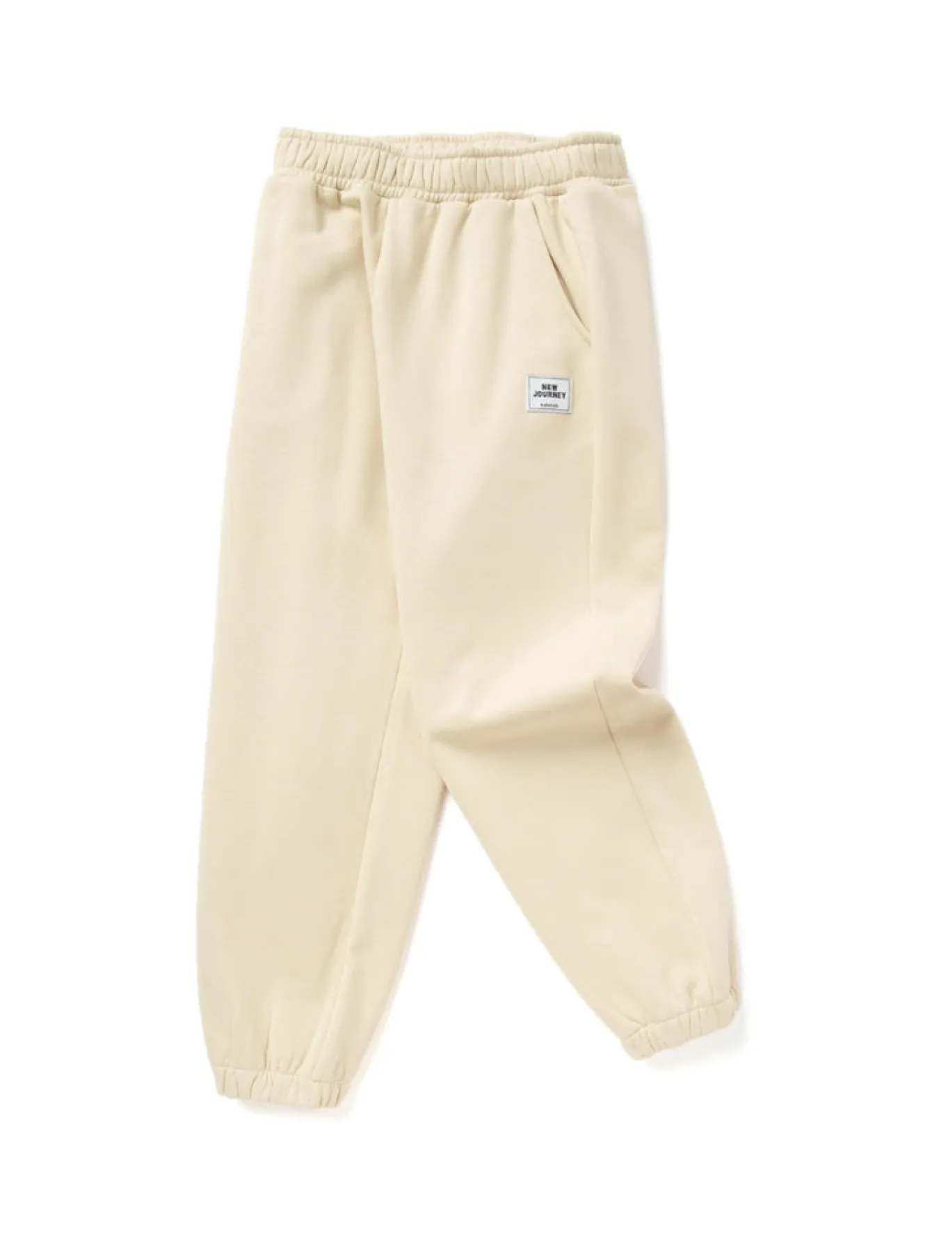 Balabala Toddler Multicolor Parent-Child Style Comfortable Trousers Light Khaki Hot