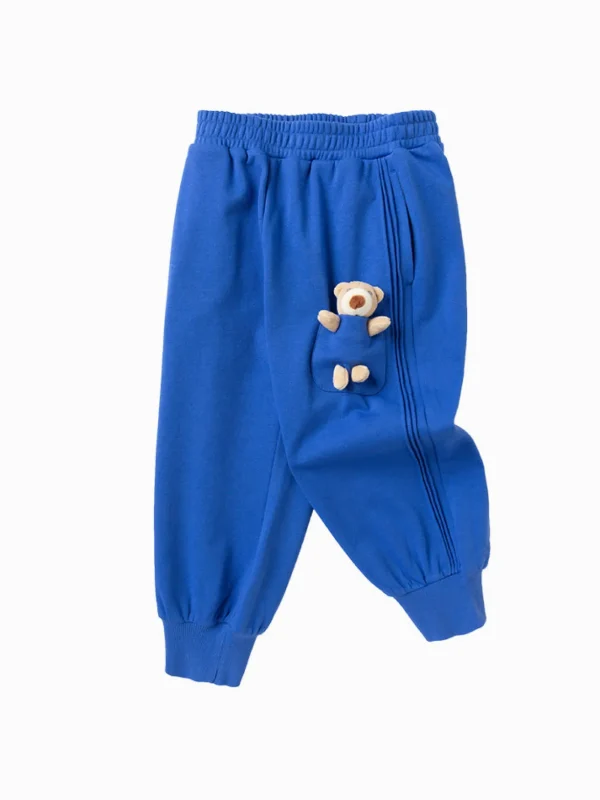 Balabala Toddler Unisex Bear Knitted Trousers 2-8 Years Sale