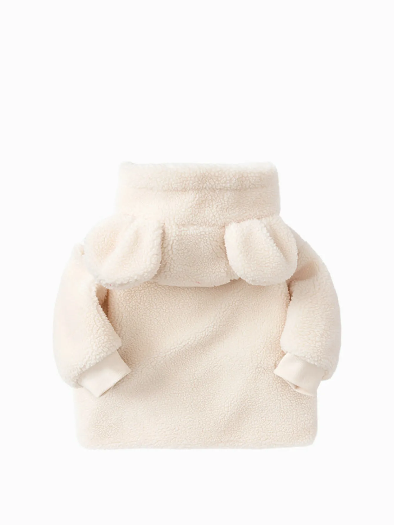 Balabala Toddler Unisex Claimond Veins Solid Color Woven Cotton Jacket 2-8 Years Cheap