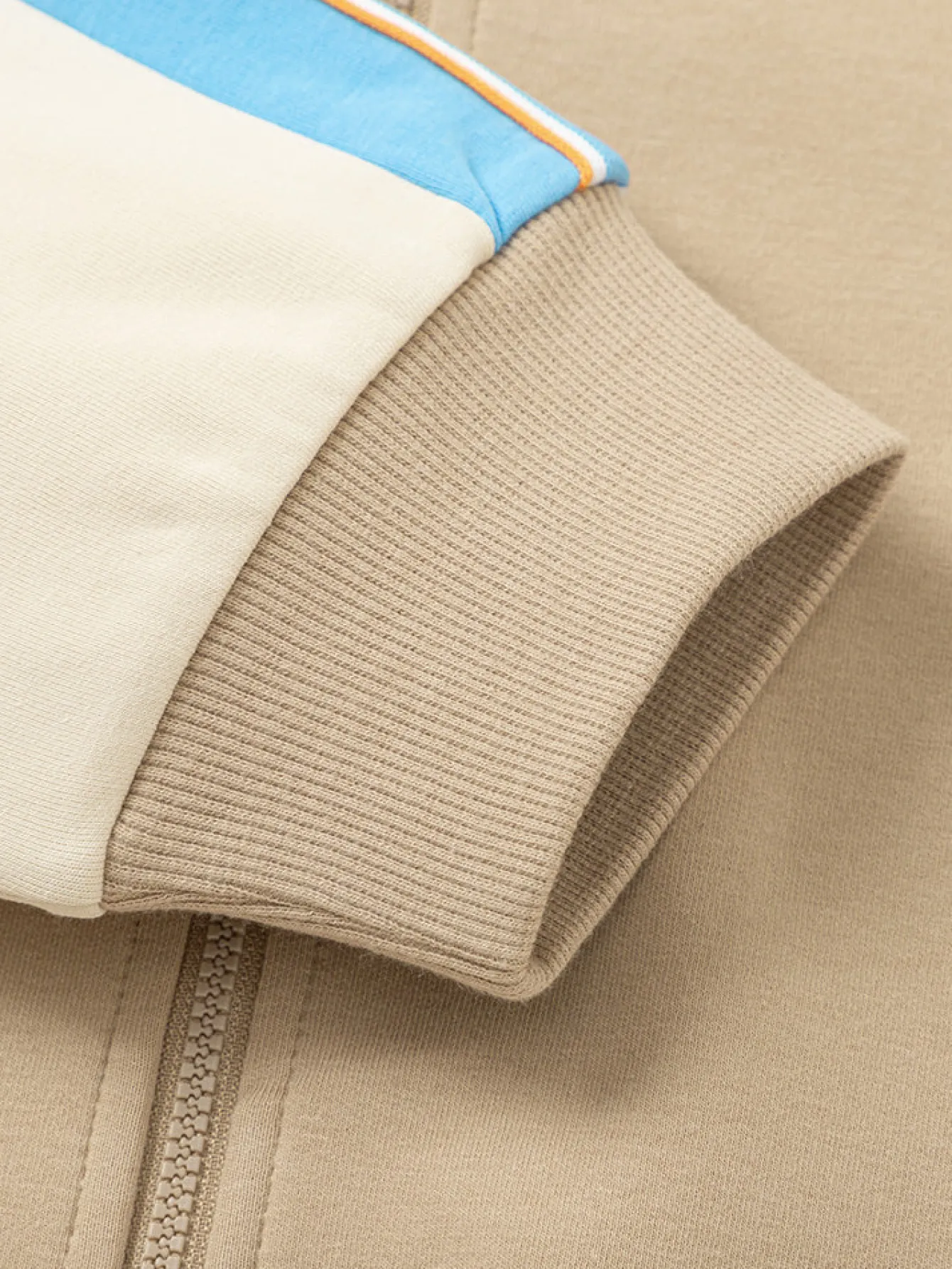 Balabala Toddler Unisex Contrast Colour Patchwork Long Sleeve Knitted Set 2-8 Years Discount