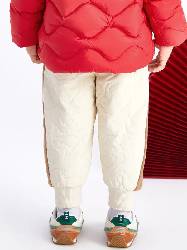 Balabala Toddler Unisex Little Goldfish Woven Trousers 2-8 Years Shop