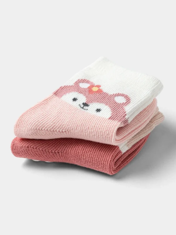 Balabala Toddler Unisex Spring Knitted Socks Outlet
