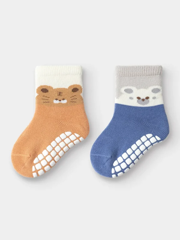 Balabala Toddler Unisex Spring Knitted Socks Outlet