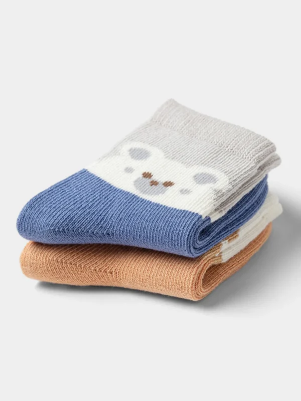 Balabala Toddler Unisex Spring Knitted Socks Outlet