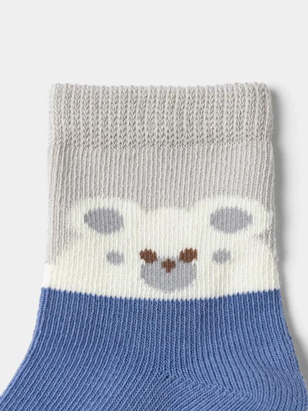 Balabala Toddler Unisex Spring Knitted Socks Outlet