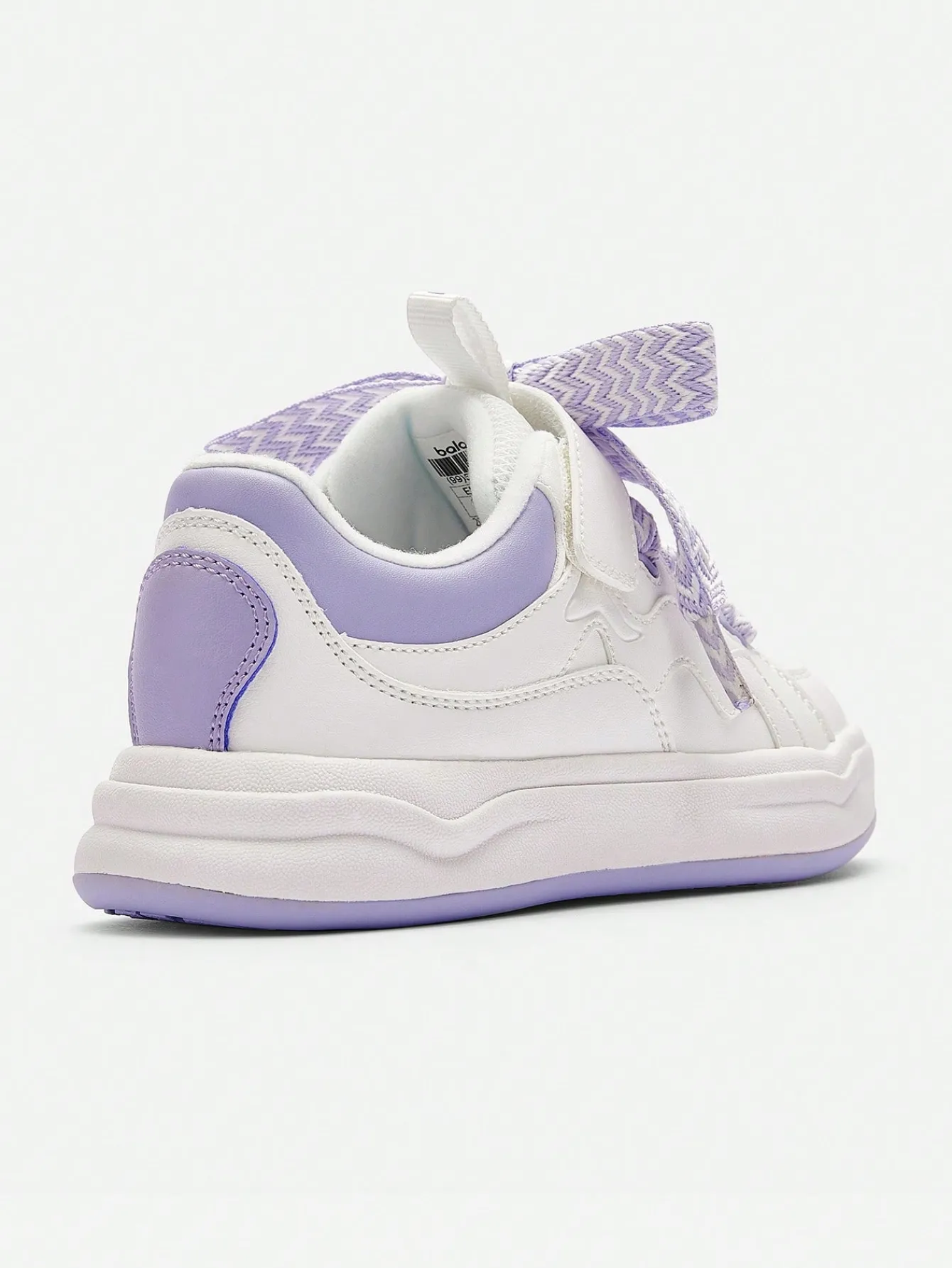 Balabala Tween Girls Spring And Autumn Comfortable Breathable Non-Slip Sole Kids Sneakers White Store