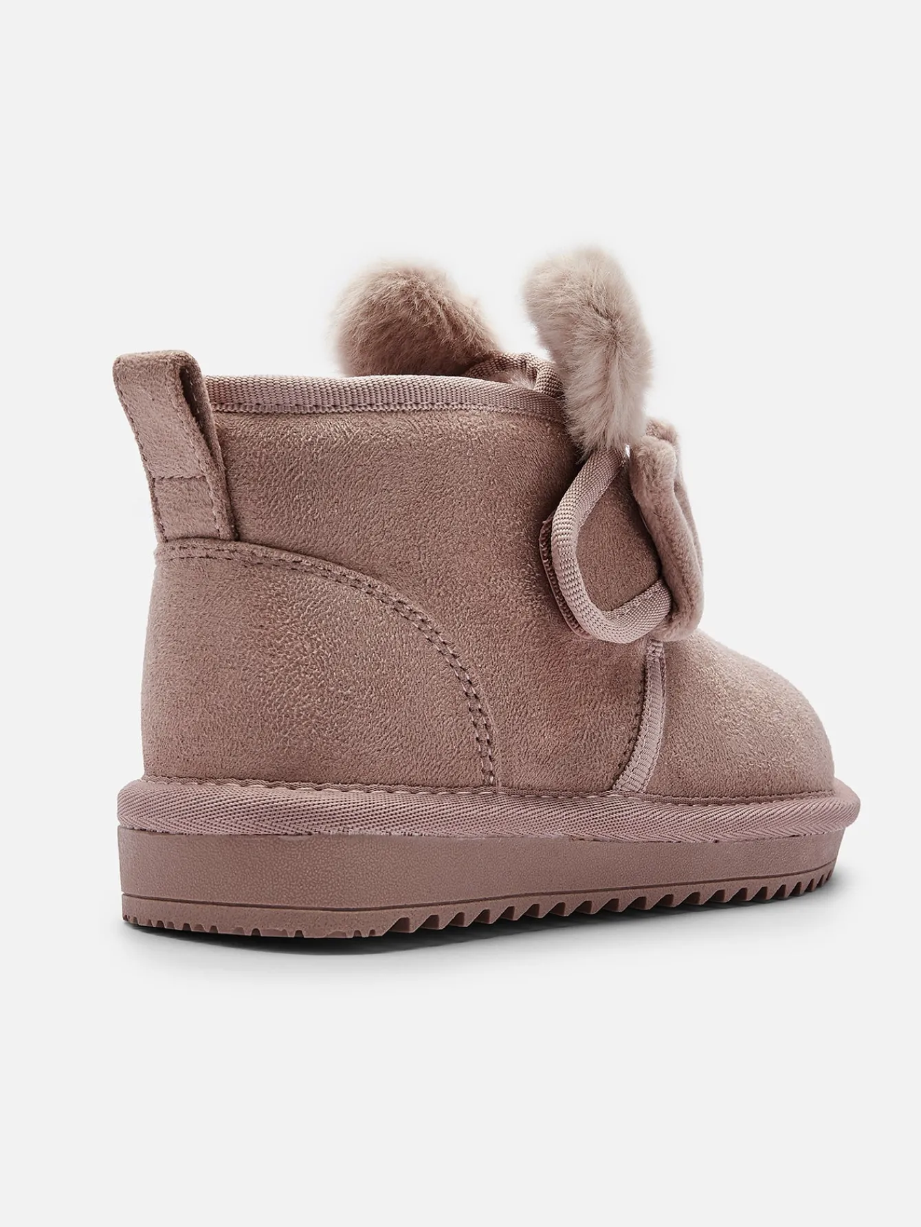 Balabala Unisex Baby and Toddler Water-Repellent Plush Velcro Snow Boots Cheap