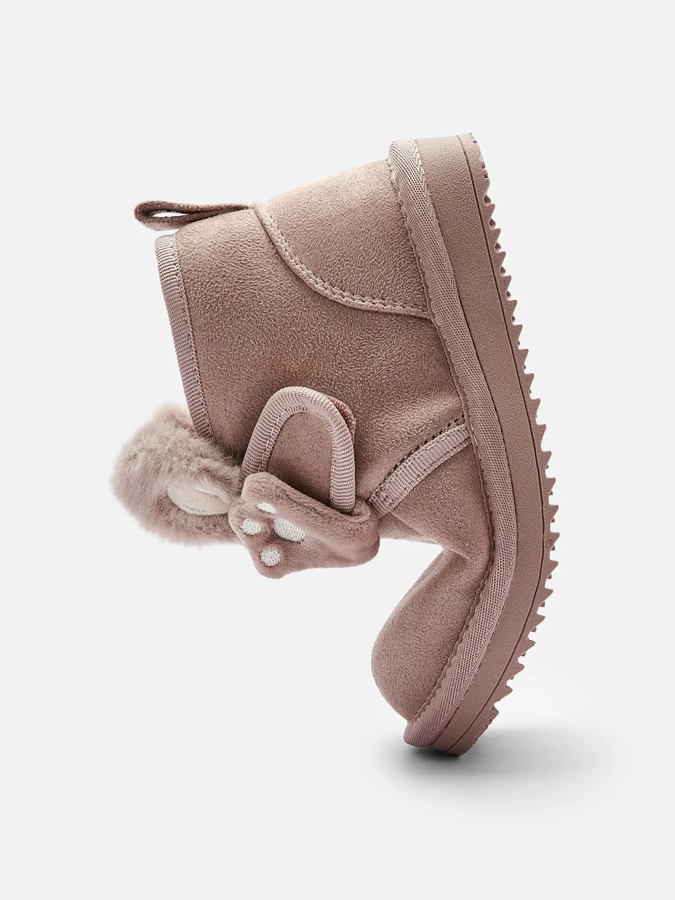 Balabala Unisex Baby and Toddler Water-Repellent Plush Velcro Snow Boots Cheap