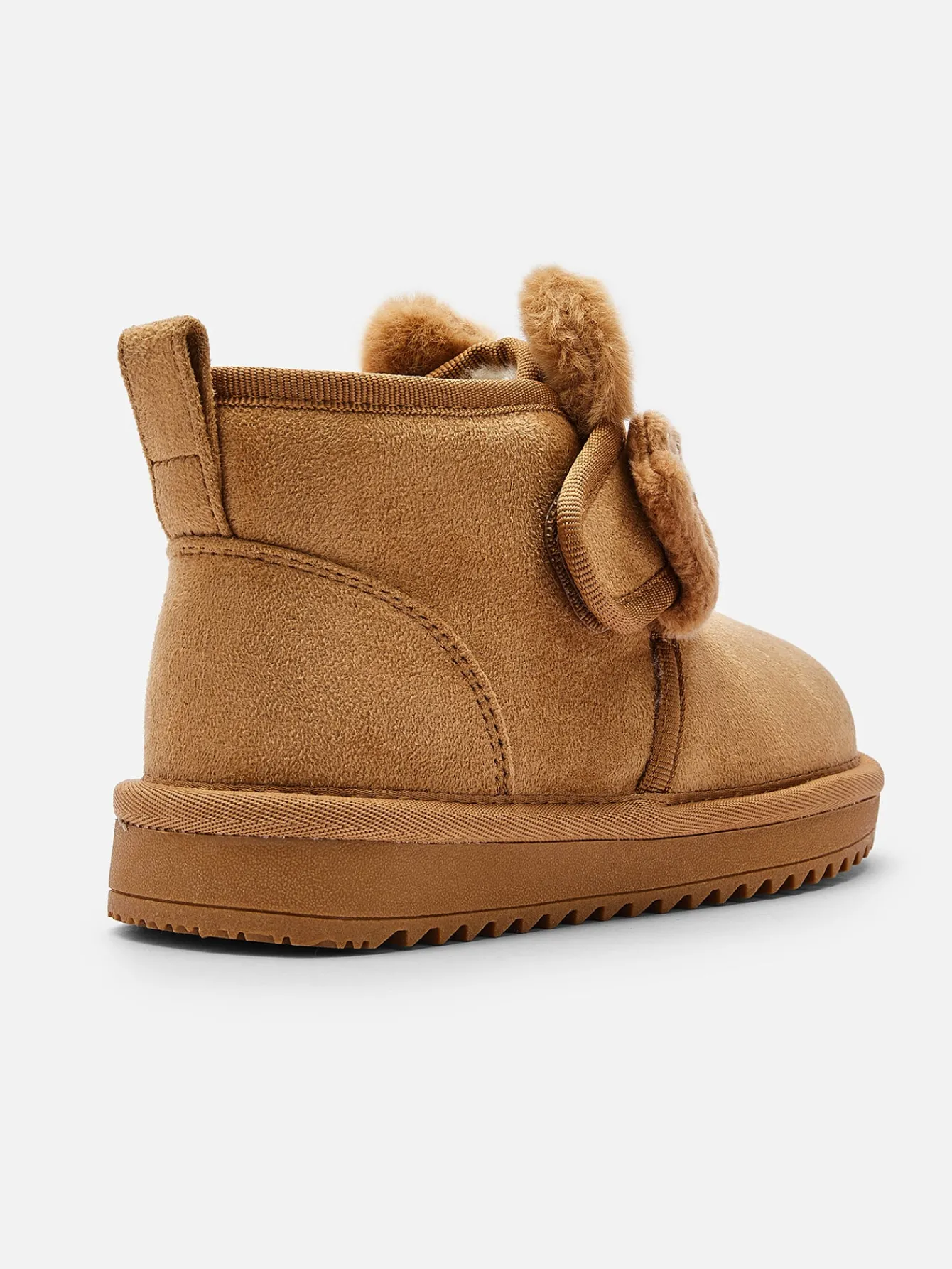 Balabala Unisex Baby and Toddler Water-Repellent Plush Velcro Snow Boots Cheap