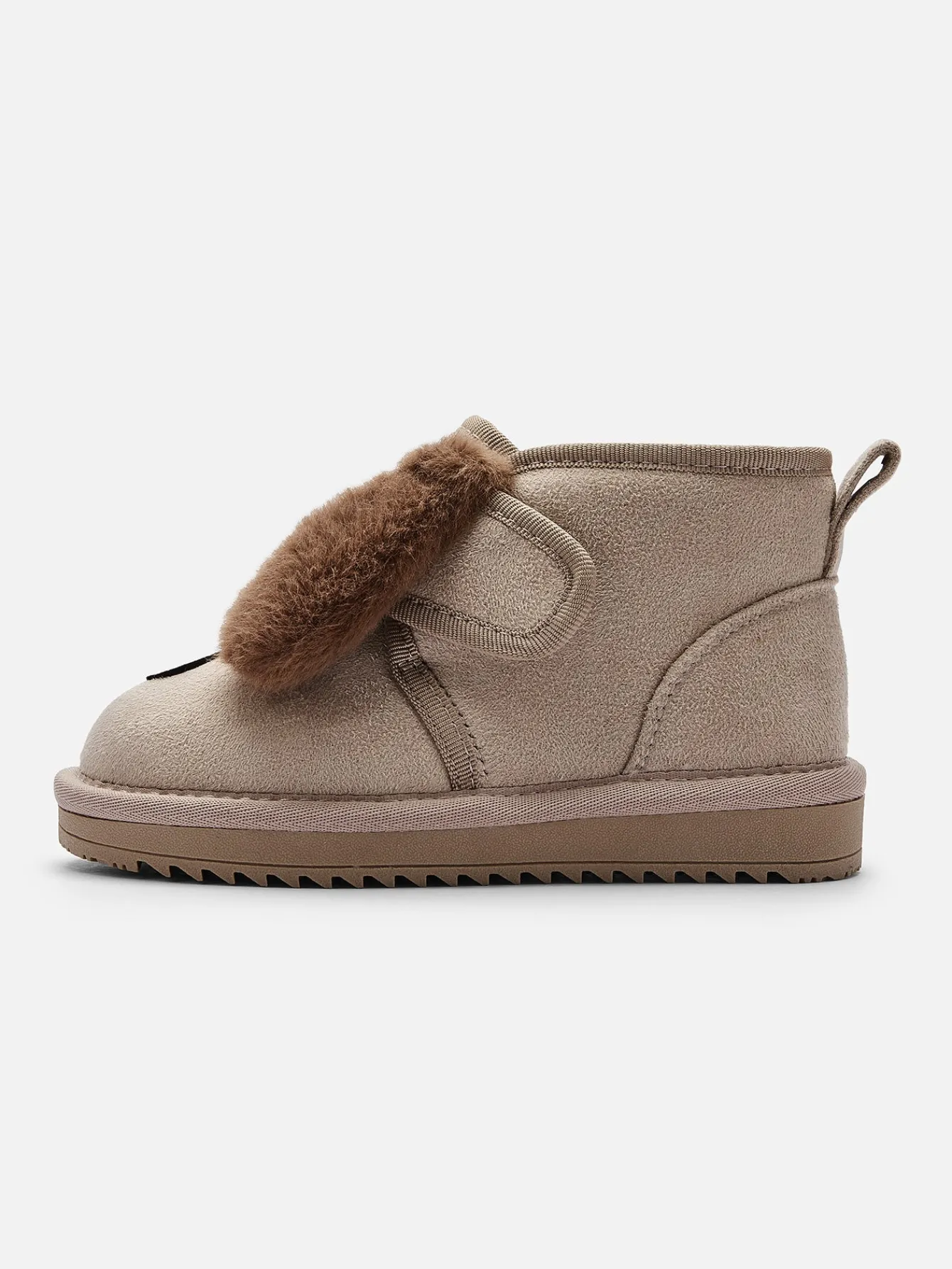 Balabala Unisex Baby and Toddler Water-Repellent Plush Velcro Snow Boots Cheap