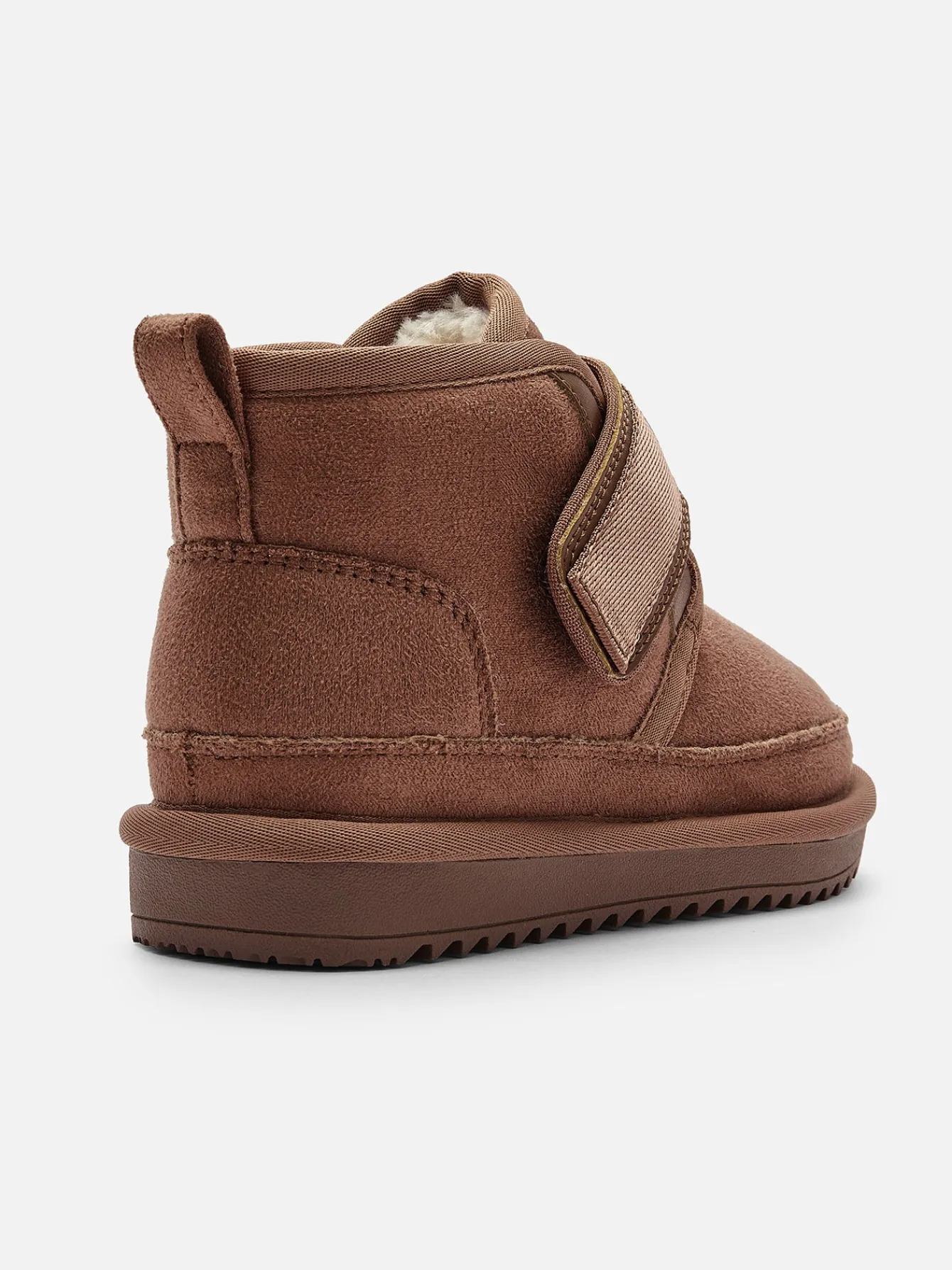 Balabala Unisex Baby Toddler and Kids Water-Repellent Velcro Plush Snow Boots Online