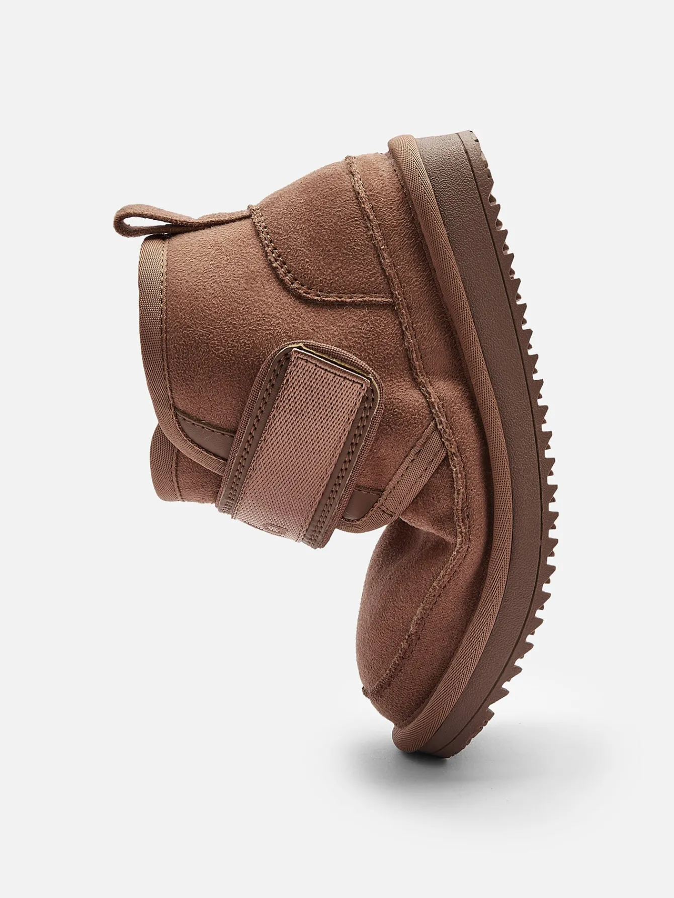 Balabala Unisex Baby Toddler and Kids Water-Repellent Velcro Plush Snow Boots Online