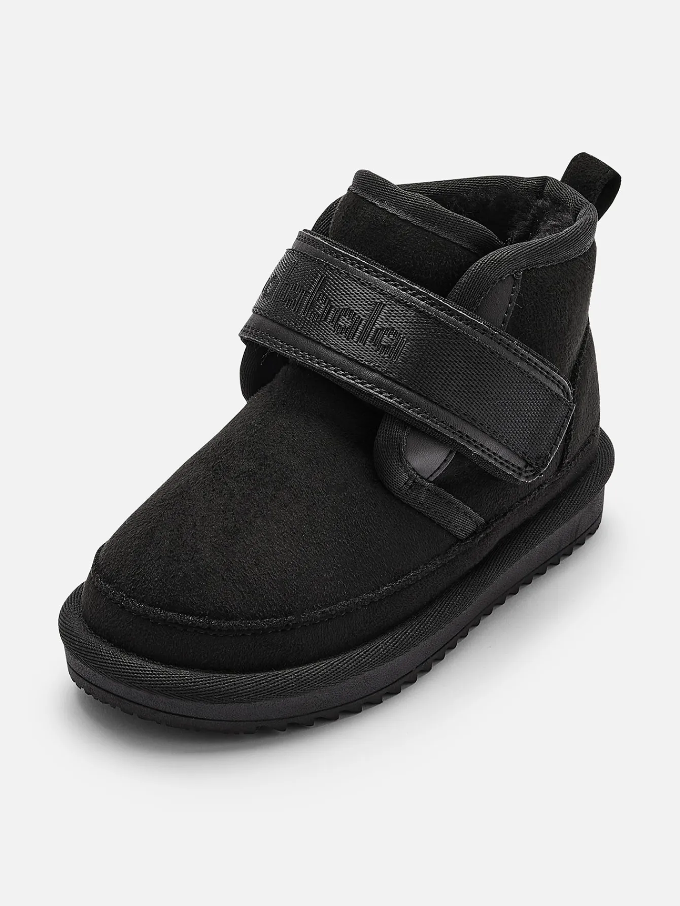 Balabala Unisex Baby Toddler and Kids Water-Repellent Velcro Plush Snow Boots Online