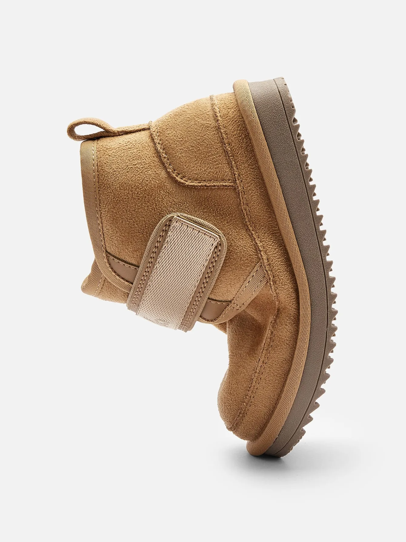 Balabala Unisex Baby Toddler and Kids Water-Repellent Velcro Plush Snow Boots Online