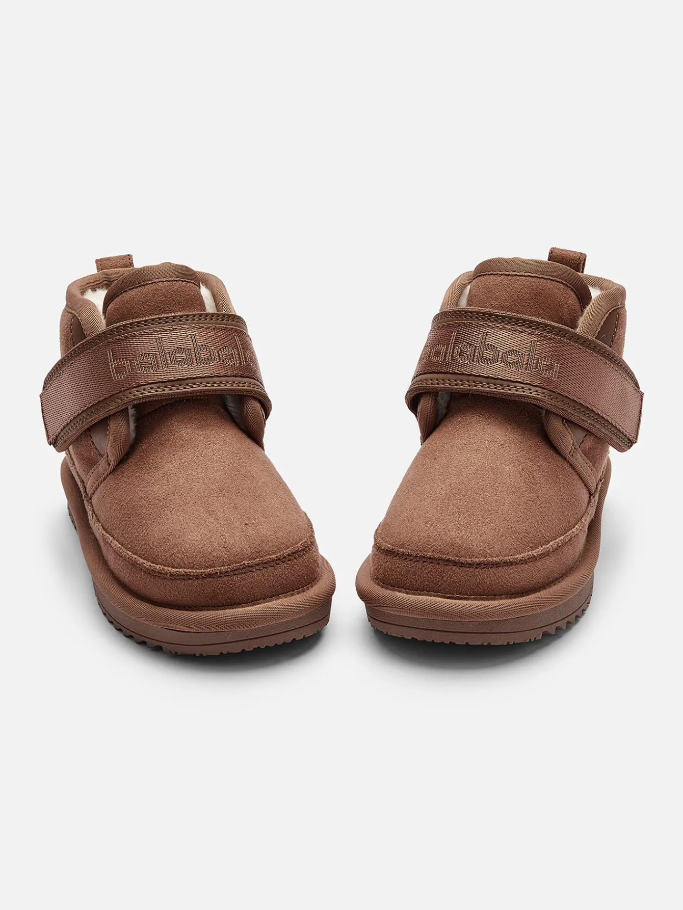 Balabala Unisex Baby Toddler and Kids Water-Repellent Velcro Plush Snow Boots Online