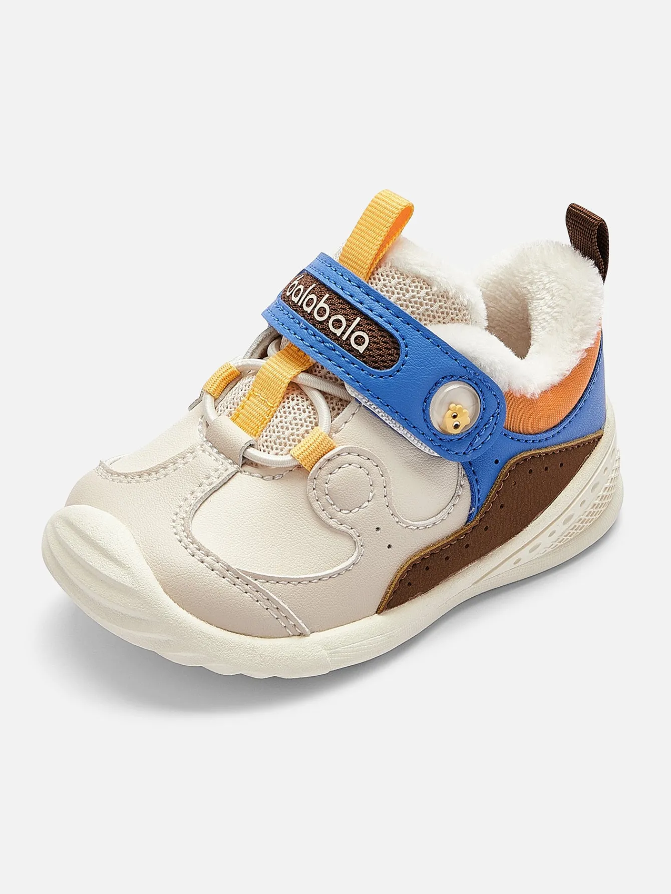 Balabala Unisex Infant Fashion Winter Shoes, Hook and Loop Running Shoes for Boys and Girls Discount