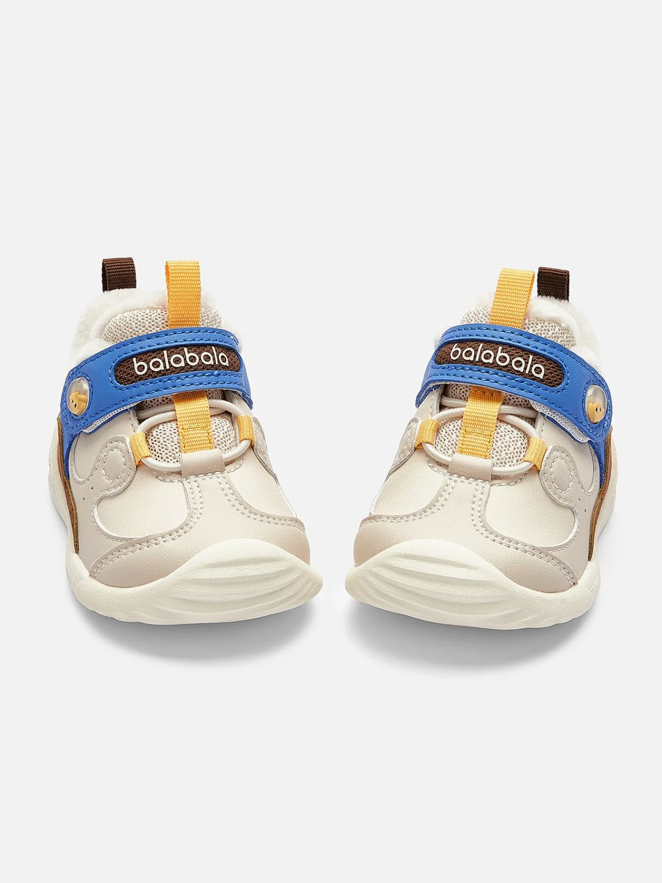 Balabala Unisex Infant Fashion Winter Shoes, Hook and Loop Running Shoes for Boys and Girls Discount