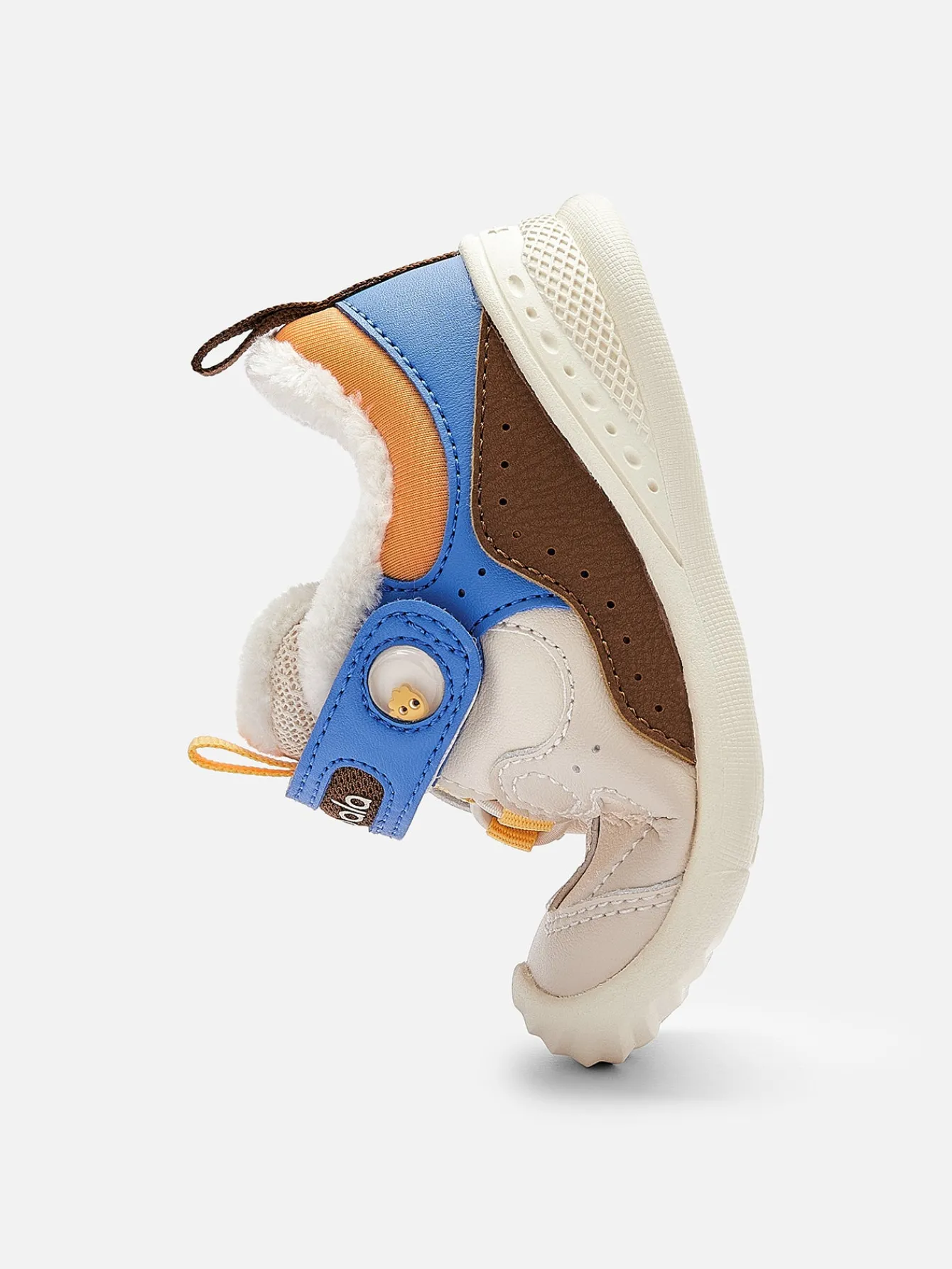 Balabala Unisex Infant Fashion Winter Shoes, Hook and Loop Running Shoes for Boys and Girls Discount