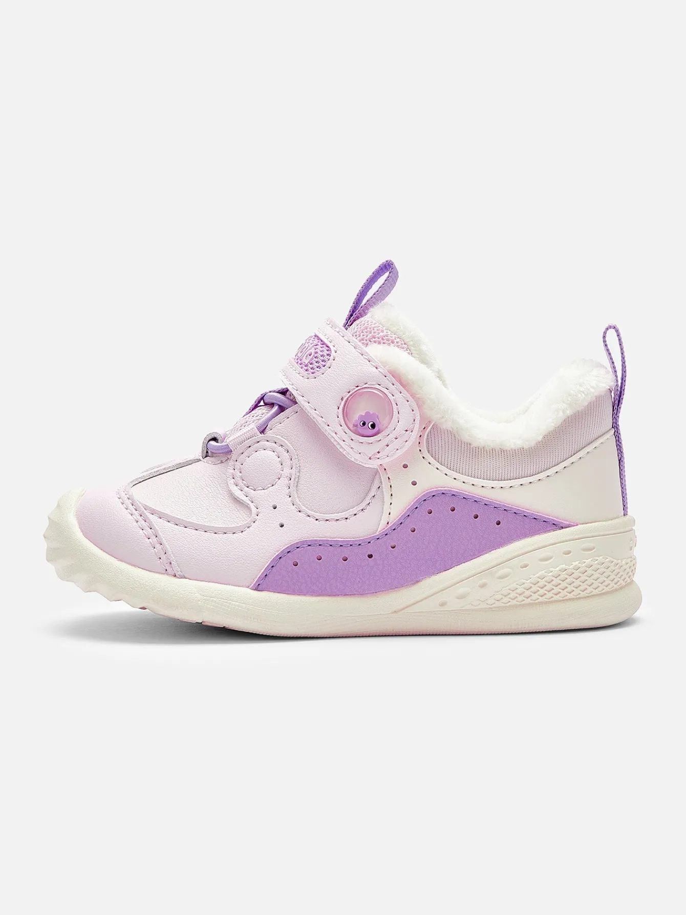 Balabala Unisex Infant Fashion Winter Shoes, Hook and Loop Running Shoes for Boys and Girls Discount