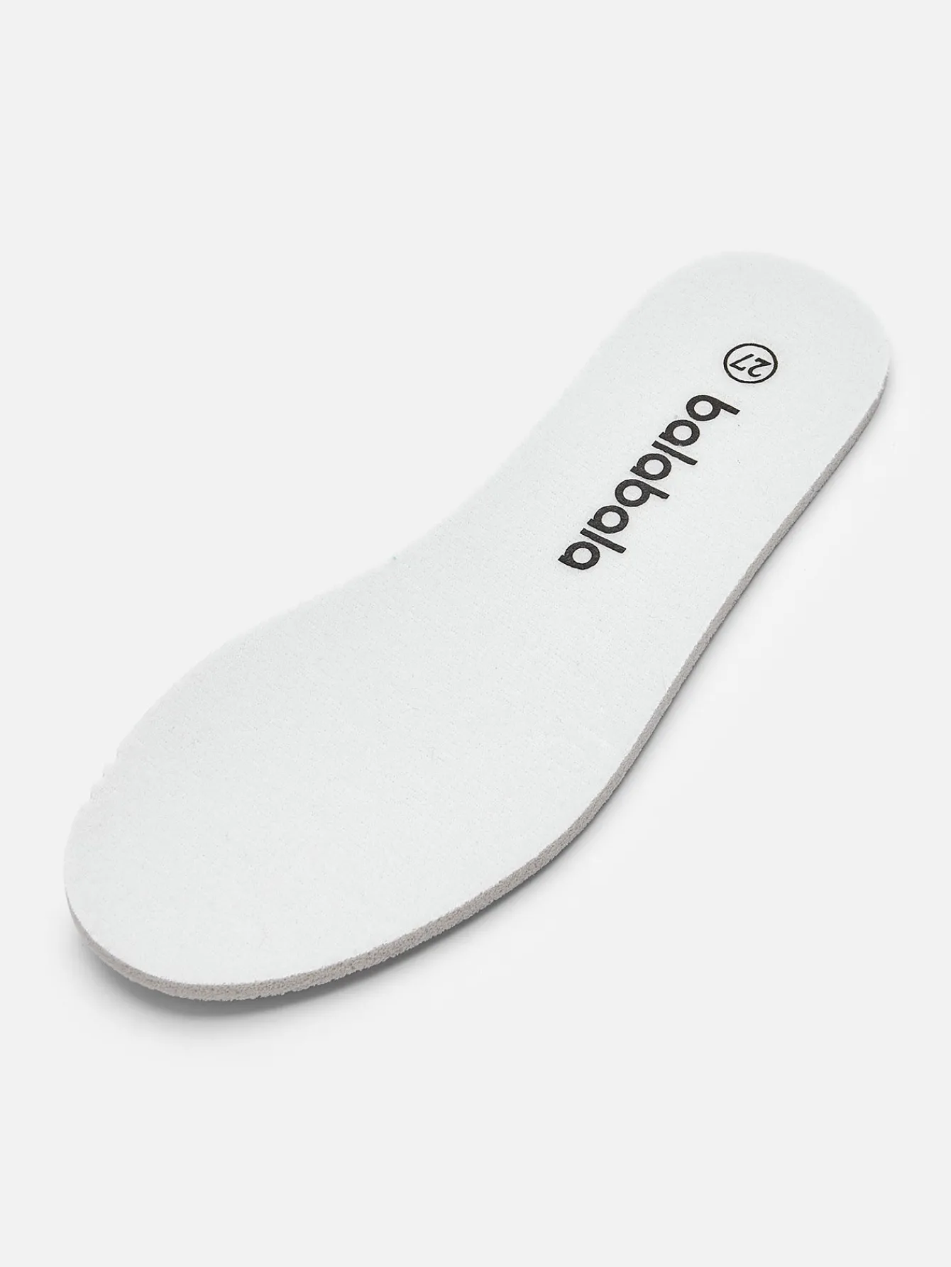 Balabala Unisex Toddler and Kids Antibacterial Snowman Sneakers with Colorblock Velcro White Black Hue Discount