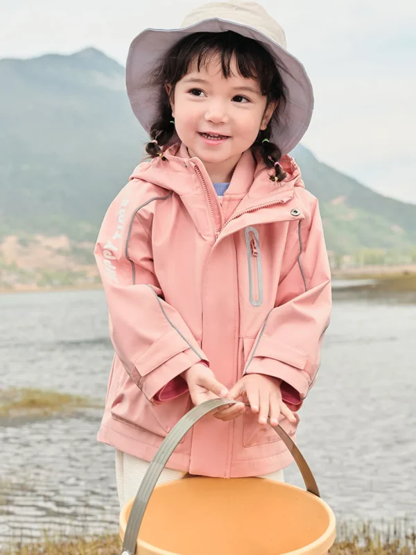 Balabala Unisex Toddler Jacket Fashion