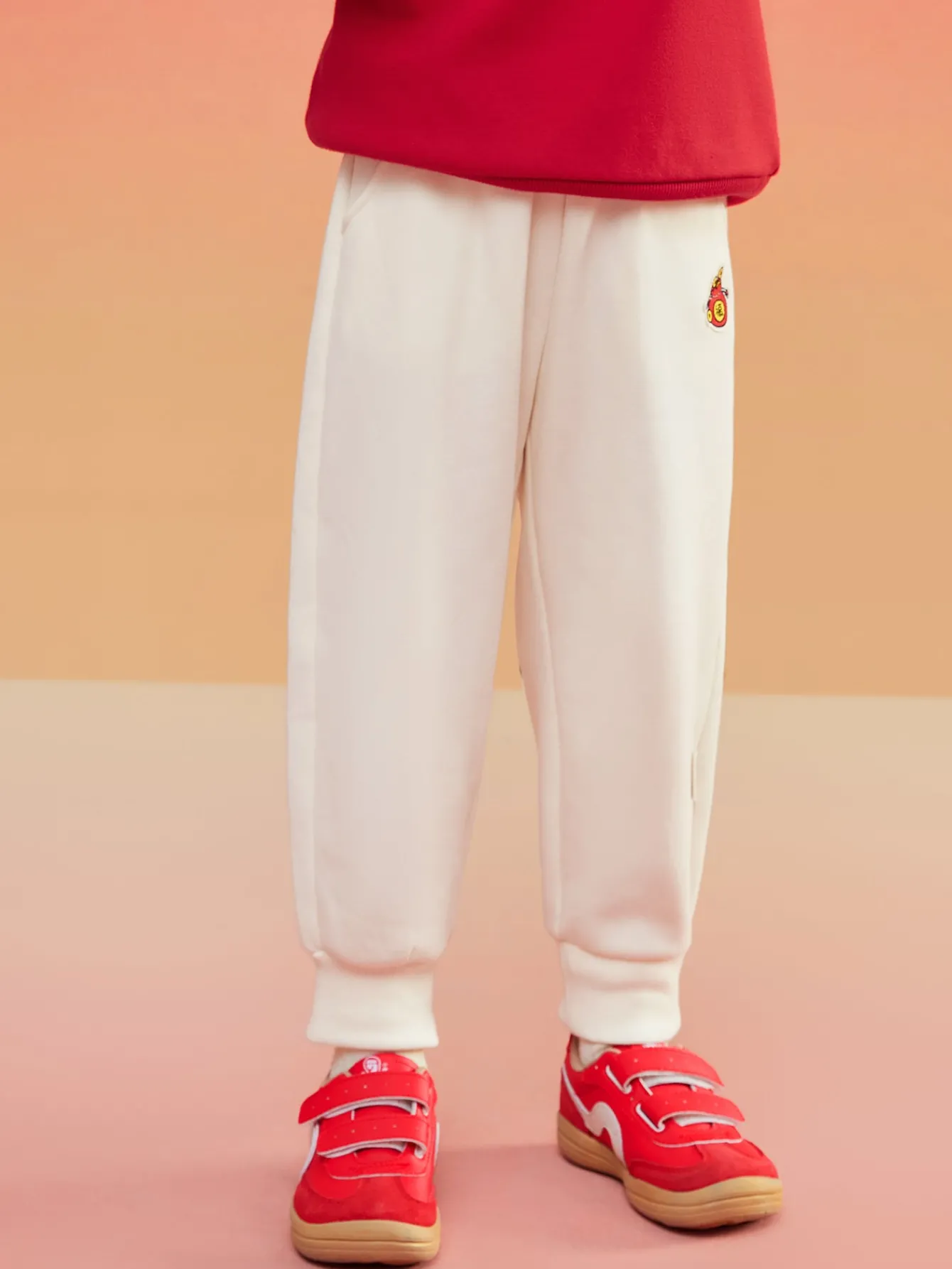 Balabala Barabara children's clothing boys long girls baby pants fall and winter 2024 new loose trend Sale