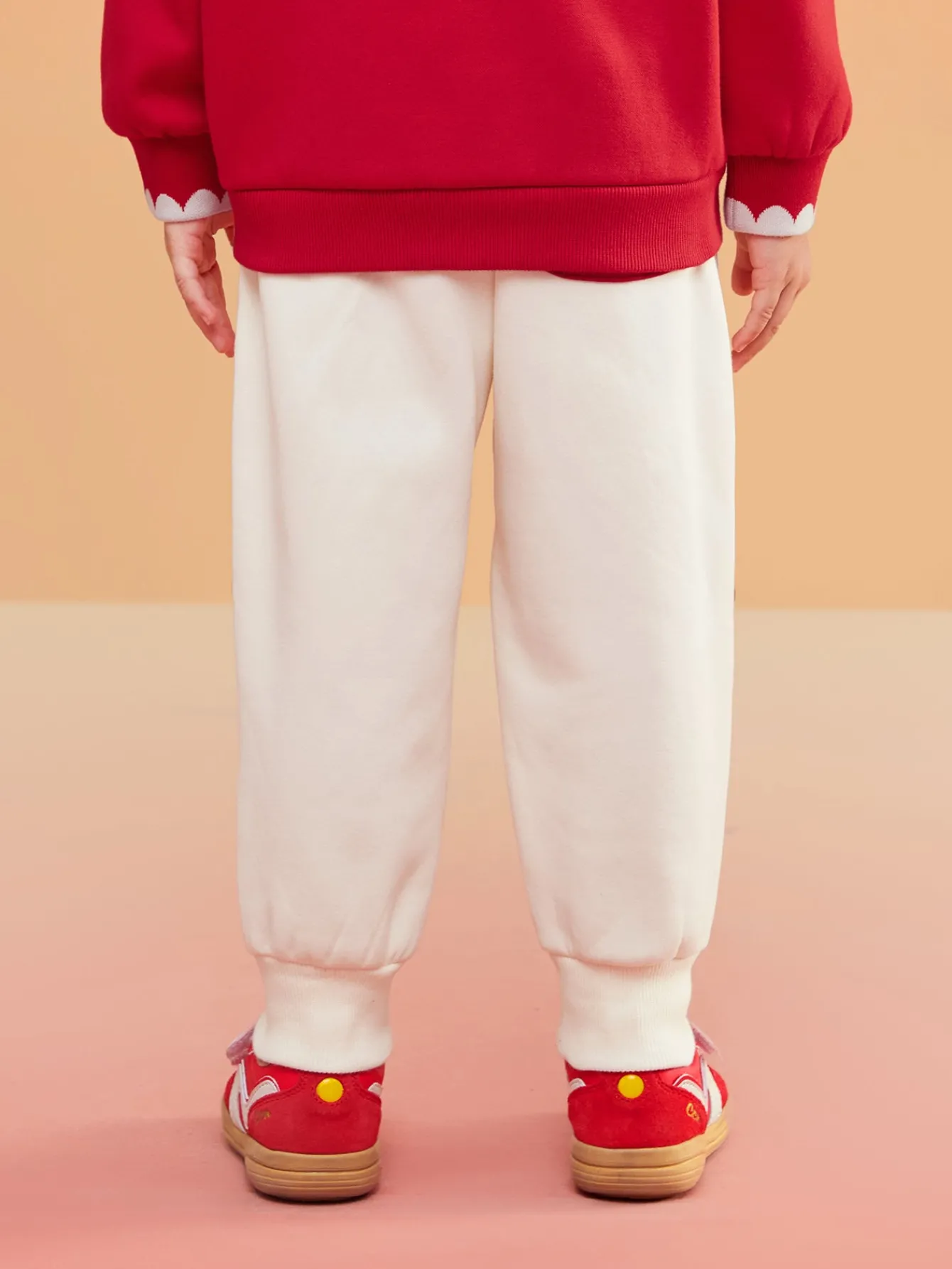 Balabala Barabara children's clothing boys long girls baby pants fall and winter 2024 new loose trend Sale