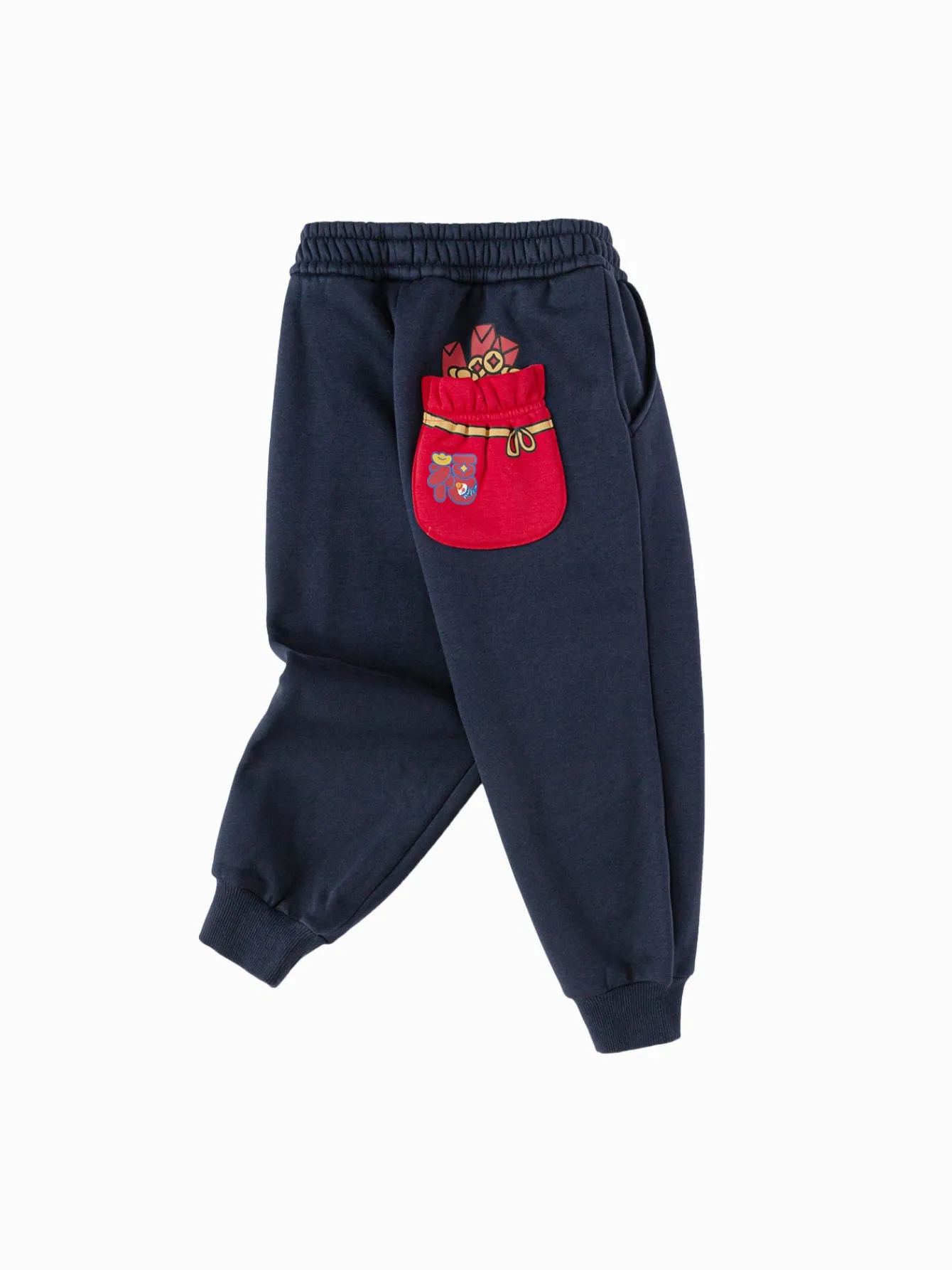 Balabala Barabara children's clothing boys long girls baby pants fall and winter 2024 new loose trend Sale