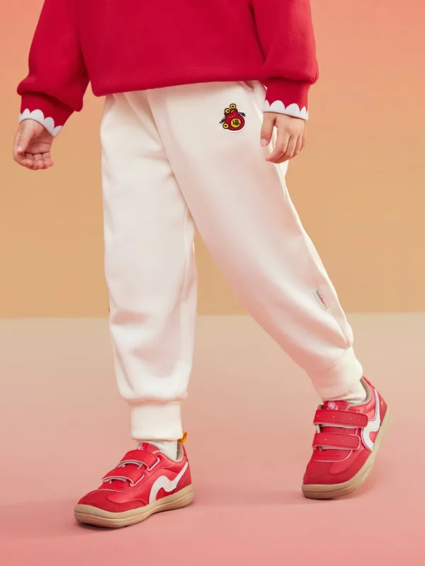 Balabala Barabara children's clothing boys long girls baby pants fall and winter 2024 new loose trend Sale