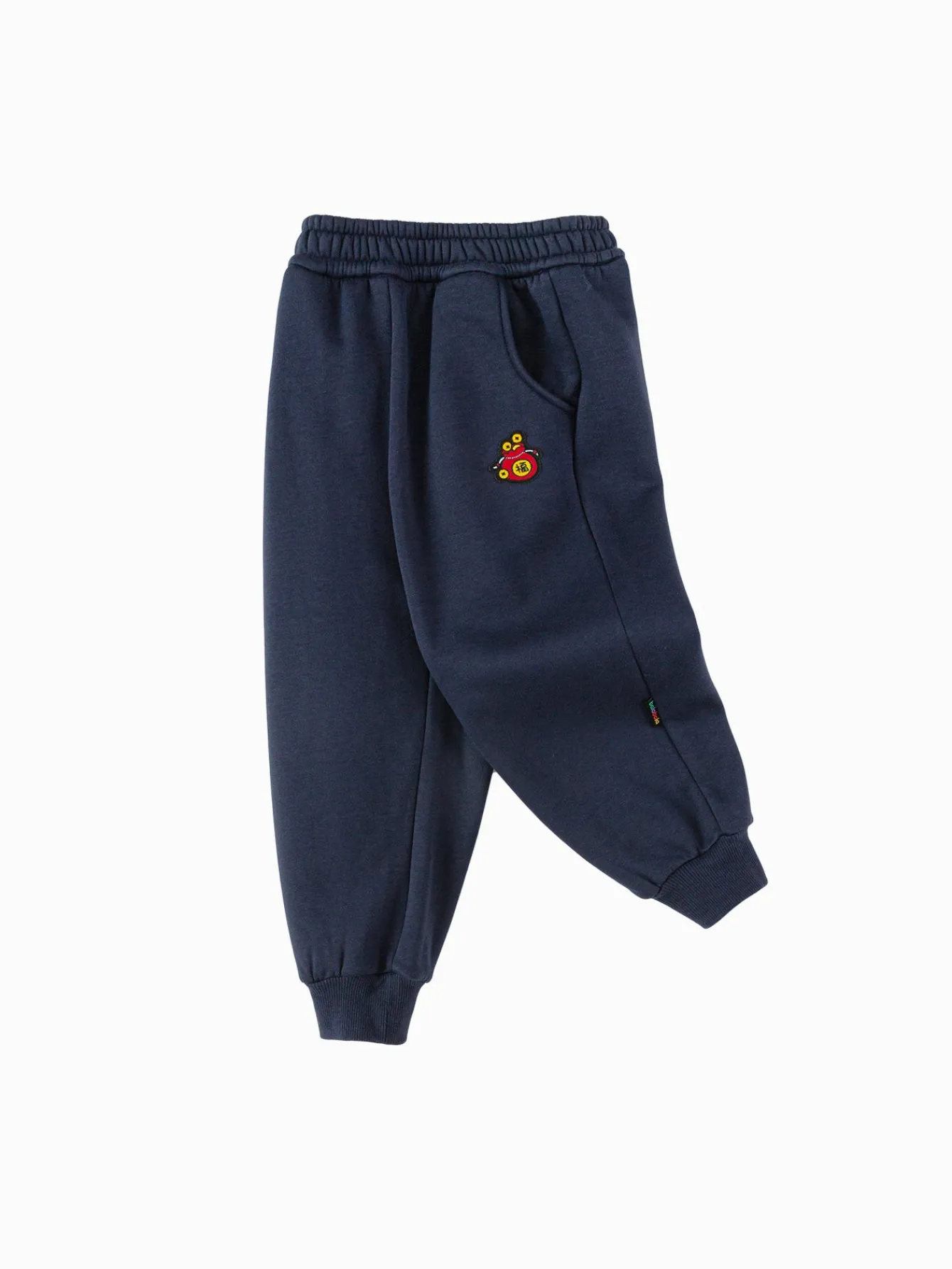 Balabala Barabara children's clothing boys long girls baby pants fall and winter 2024 new loose trend Sale