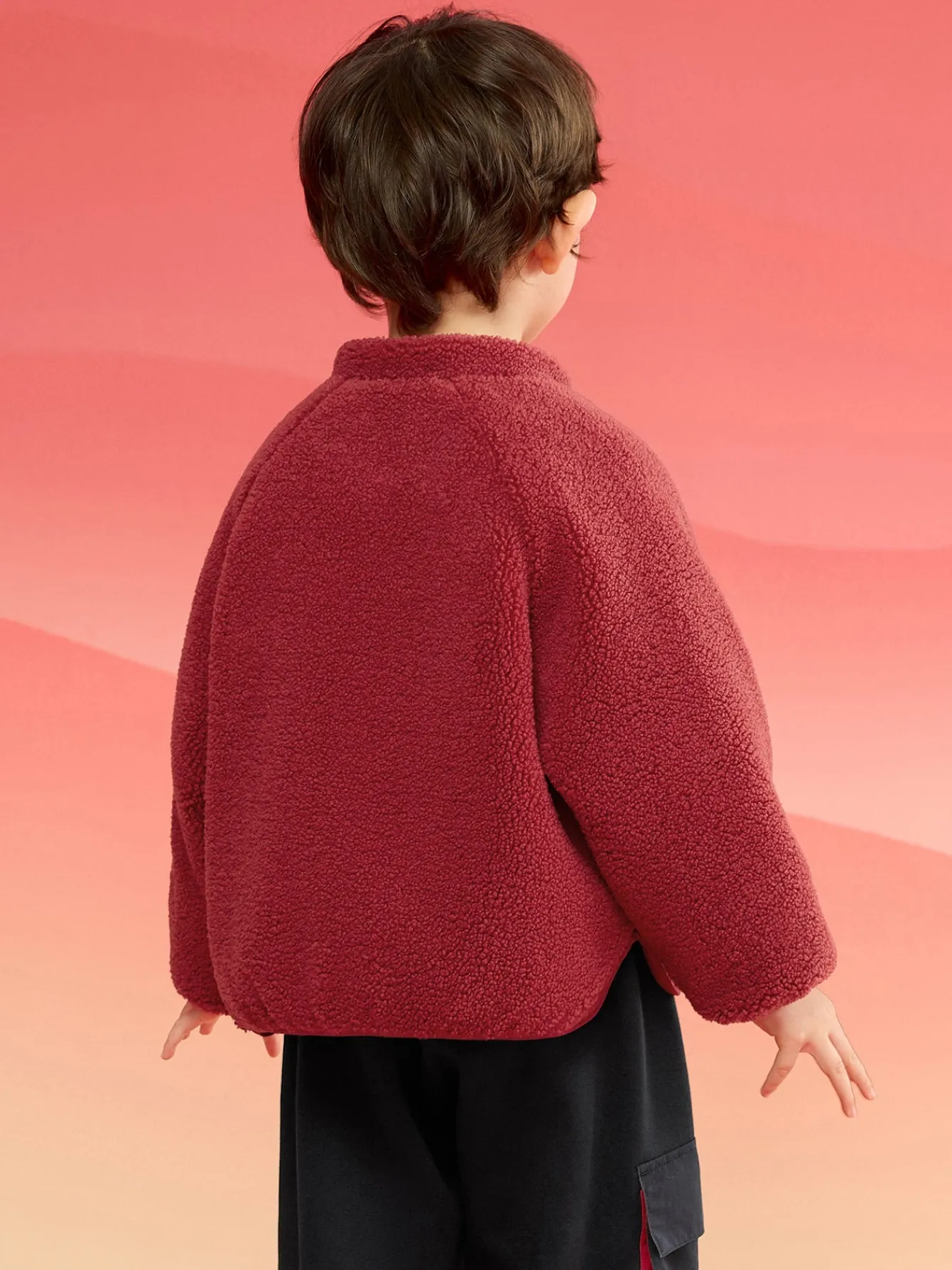 Balabala Barabara children's cotton clothing boys girls cotton jacket baby cotton clothing winter 2024 Best