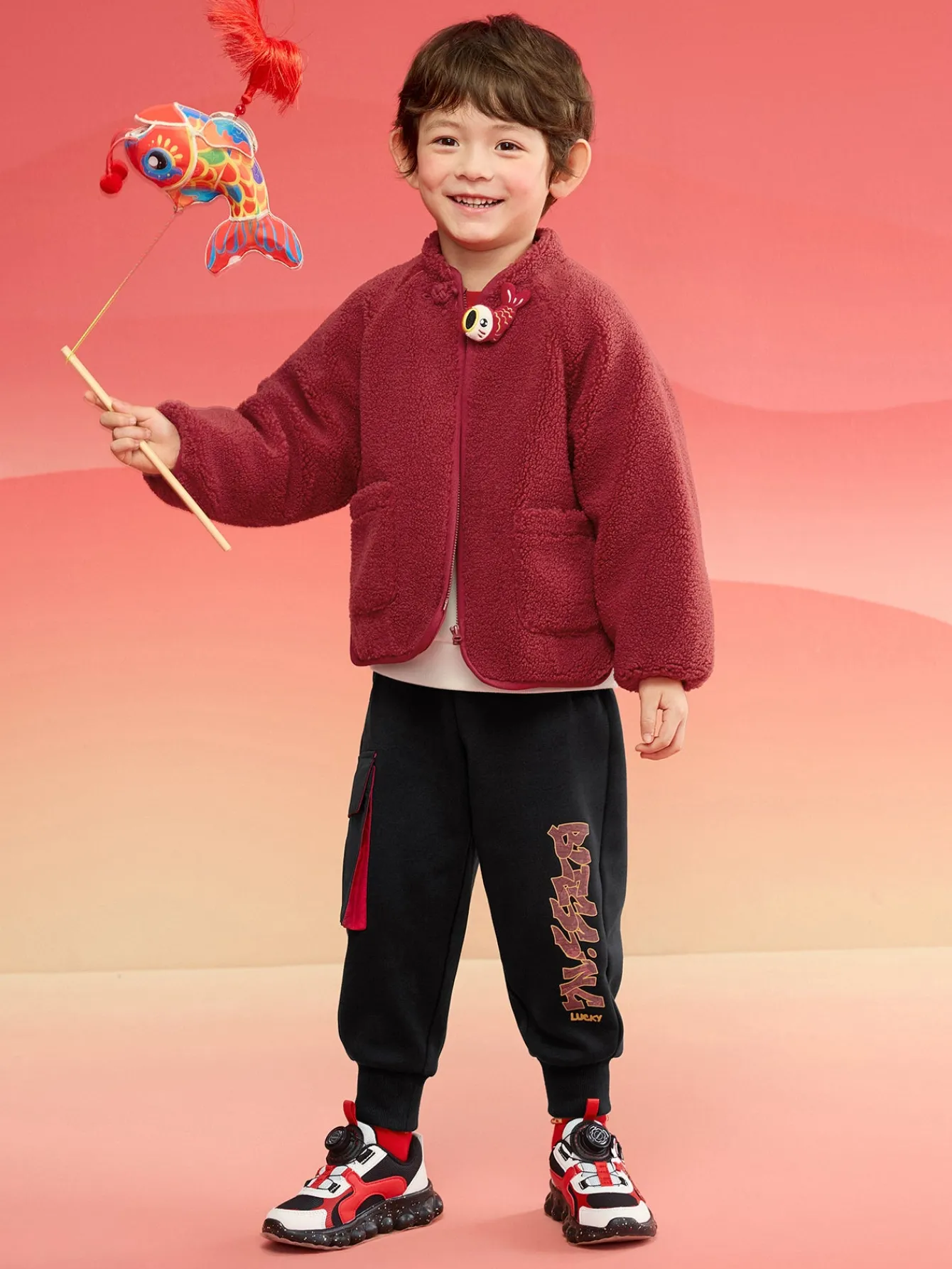 Balabala Barabara children's cotton clothing boys girls cotton jacket baby cotton clothing winter 2024 Best