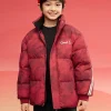 Balabala Barabara children's down jacket boys girls 2024 new baby winter clothing clothing parent-child Clearance