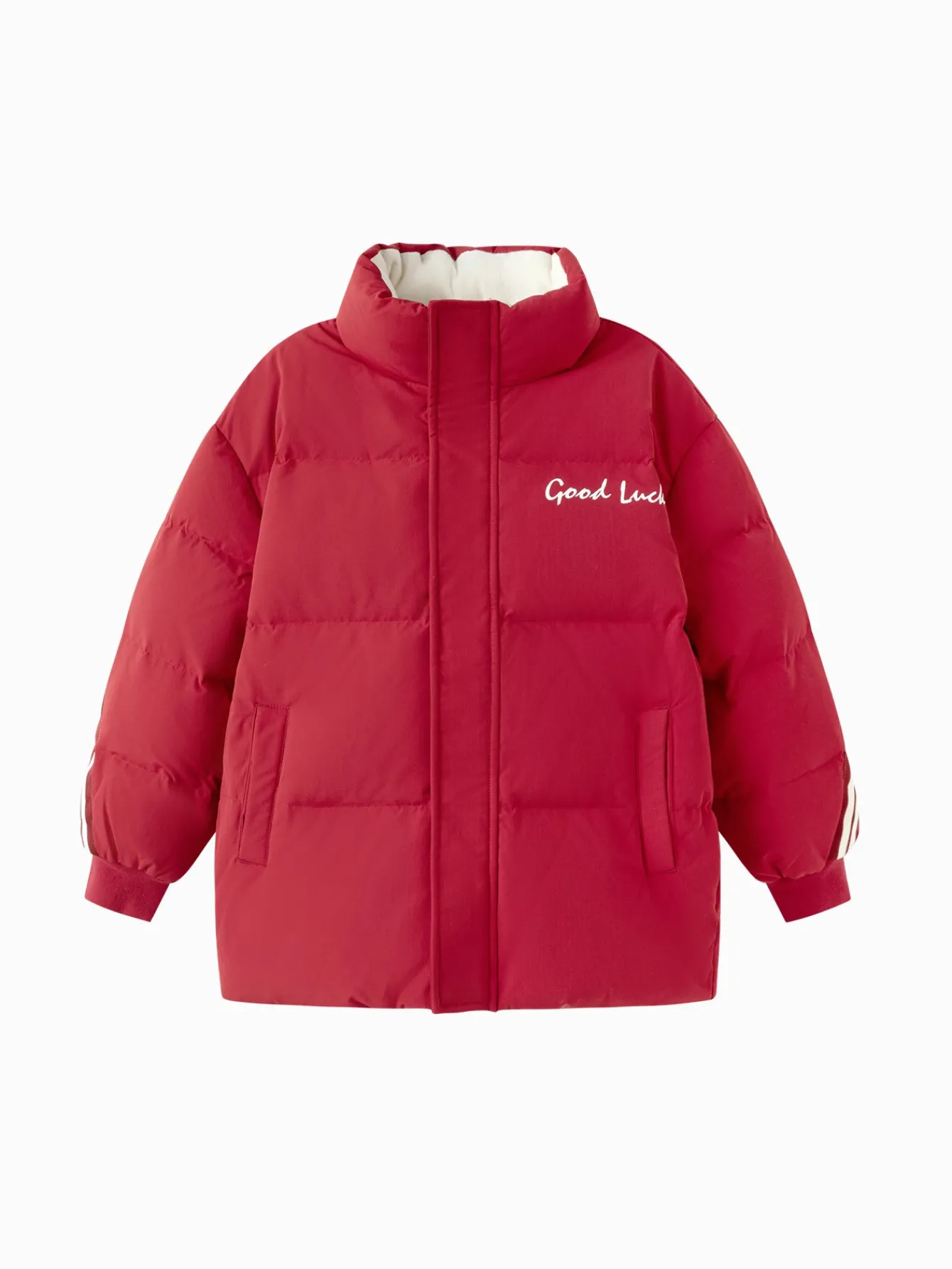 Balabala Barabara children's down jacket boys girls 2024 new baby winter clothing clothing parent-child Clearance