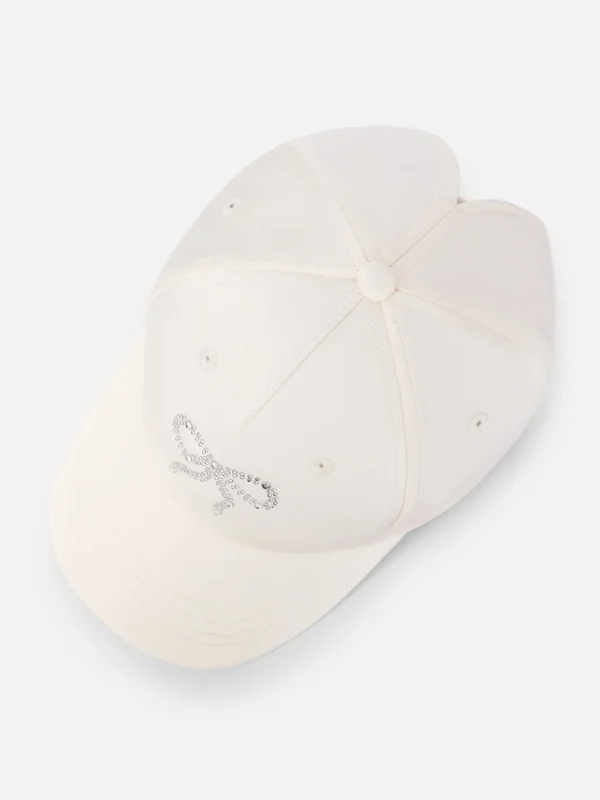 Balabala Barabara children's hats girls baseball caps bow delicate fresh fashion sweet Shell Khaki Shop